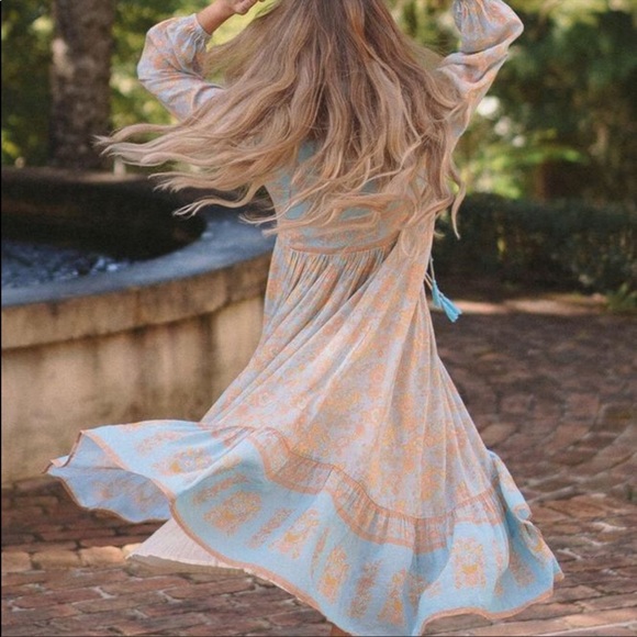 Spell Juniper Gown TRADES - Picture 4 of 5